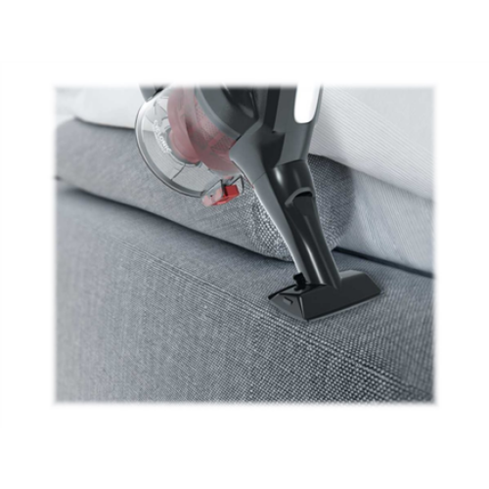 Hoover , Vacuum Cleaner , HF222AXL 011 , Cordless operating , Handstick , 220 W , 22 V , Operating time (max) 40 min , Red/Black