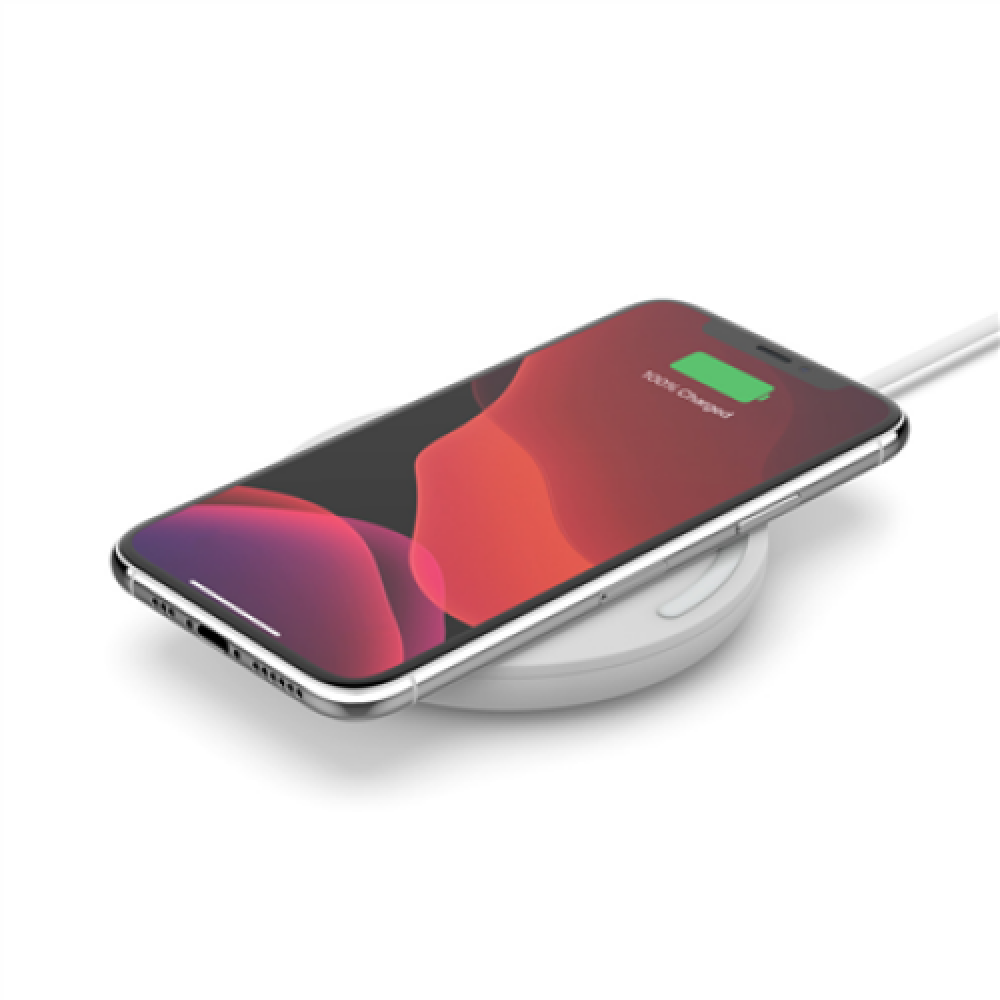 Belkin , BOOST CHARGE , Wireless Charging Pad 15W + QC 3.0 24W Wall Charger
