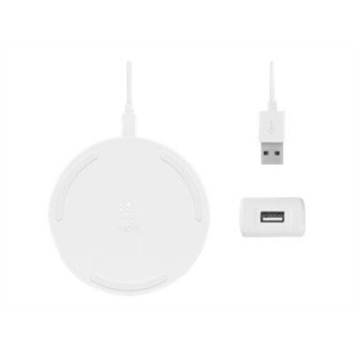 Belkin , BOOST CHARGE , Wireless Charging Pad 15W + QC 3.0 24W Wall Charger