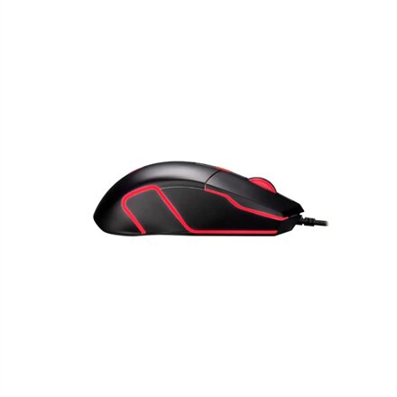 Acer Nitro Mouse NMW100 , Wired , USB 2.0 , Black