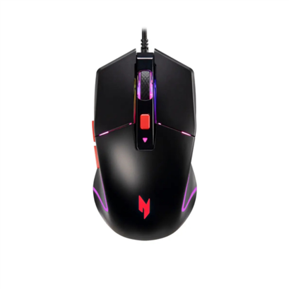 Acer Nitro Mouse NMW100 , Wired , USB 2.0 , Black