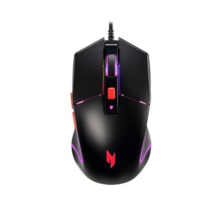 Acer Nitro Mouse NMW100 , Wired , USB 2.0 , Black