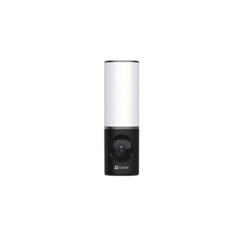 EZVIZ , Wall-Light Camera , CS-LC3-A0-8B4WDL , 4 MP , 2.8mm , IP65 , H.265 / H.264 , Built-in eMMC slot, 32 GB , Black/White