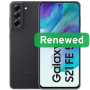 Samsung Renewed Grade A , Samsung Galaxy S21 FE , Graphite , 6.4 , Dynamic AMOLED 2X , 128 GB , 5G , Android