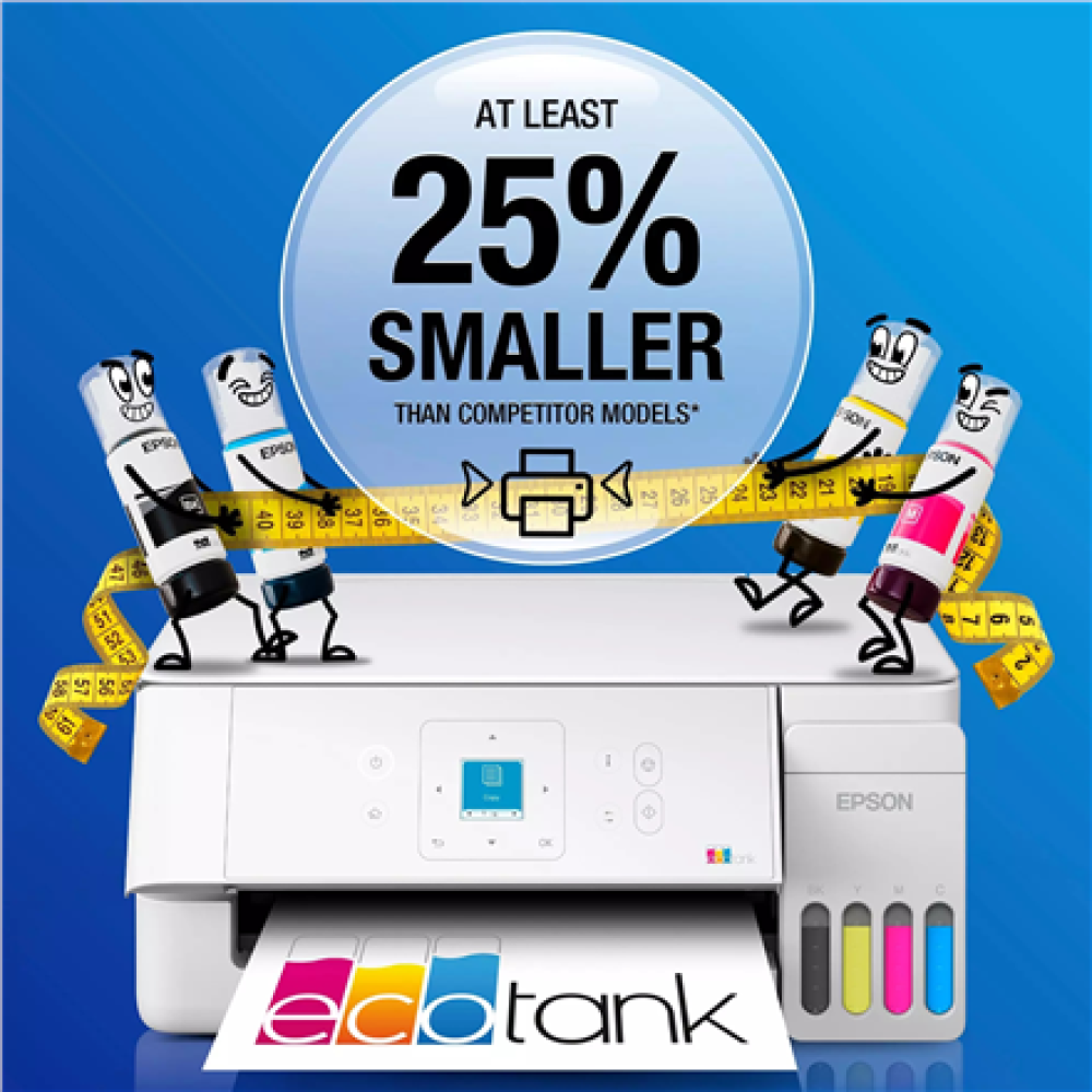 Epson Multifunctional printer , EcoTank L3366 , Inkjet , Colour , A4 , Wi-Fi , White