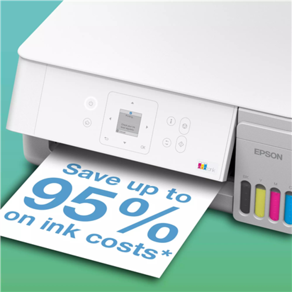Epson Multifunctional printer , EcoTank L3366 , Inkjet , Colour , A4 , Wi-Fi , White