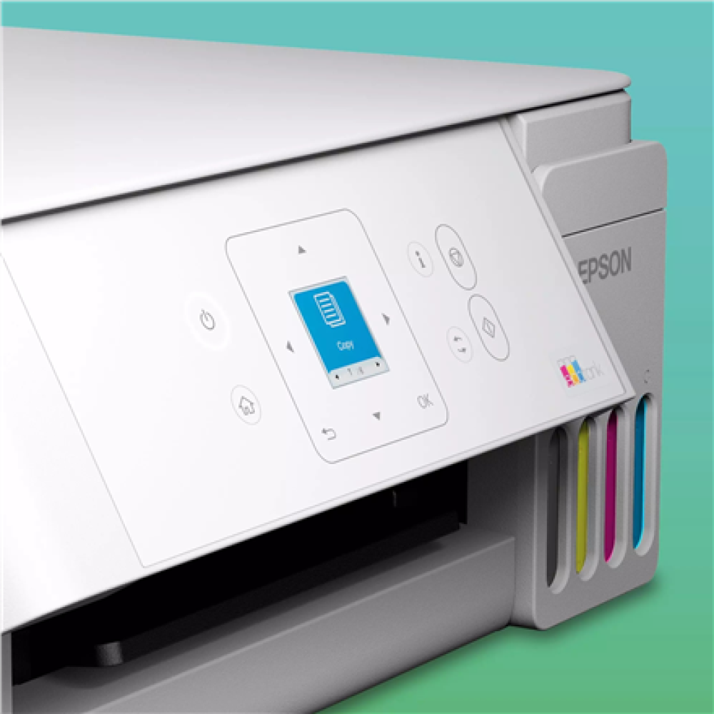 Epson Multifunctional printer , EcoTank L3366 , Inkjet , Colour , A4 , Wi-Fi , White