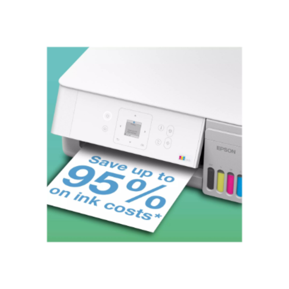 Epson Multifunctional printer , EcoTank L3366 , Inkjet , Colour , A4 , Wi-Fi , White