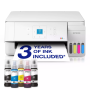 Epson Multifunctional printer , EcoTank L3366 , Inkjet , Colour , A4 , Wi-Fi , White