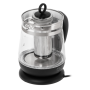 Adler Kettle , AD 1299 , Electric , 2200 W , 1.5 L , Glass , 360° rotational base , Black