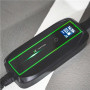 Green Cell , EV16 , GC EV PowerCable 3.6kW Schuko Type 2 mobile charger for charging electric cars and Plug-In hybrids , 3.6 kW , 10/16 A , 6.5 m , Black