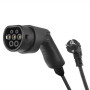 Green Cell , EV16 , GC EV PowerCable 3.6kW Schuko Type 2 mobile charger for charging electric cars and Plug-In hybrids , 3.6 kW , 10/16 A , 6.5 m , Black
