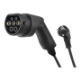 Green Cell , EV16 , GC EV PowerCable 3.6kW Schuko Type 2 mobile charger for charging electric cars and Plug-In hybrids , 3.6 kW , 10/16 A , 6.5 m , Black