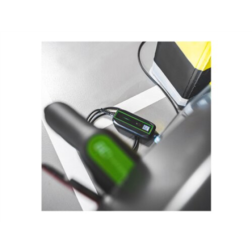 Green Cell , EV16 , GC EV PowerCable 3.6kW Schuko Type 2 mobile charger for charging electric cars and Plug-In hybrids , 3.6 kW , 10/16 A , 6.5 m , Black