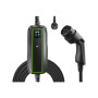 Green Cell , EV16 , GC EV PowerCable 3.6kW Schuko Type 2 mobile charger for charging electric cars and Plug-In hybrids , 3.6 kW , 10/16 A , 6.5 m , Black