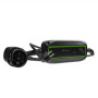 Green Cell , EV16 , GC EV PowerCable 3.6kW Schuko Type 2 mobile charger for charging electric cars and Plug-In hybrids , 3.6 kW , 10/16 A , 6.5 m , Black