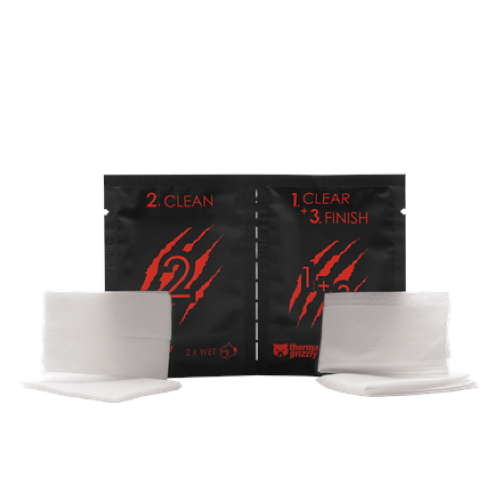 Thermal Grizzly , Cleaning Wipes