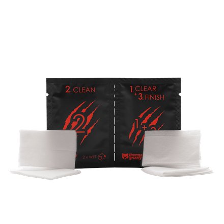 Thermal Grizzly , Cleaning Wipes