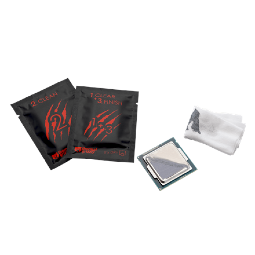Thermal Grizzly , Cleaning Wipes