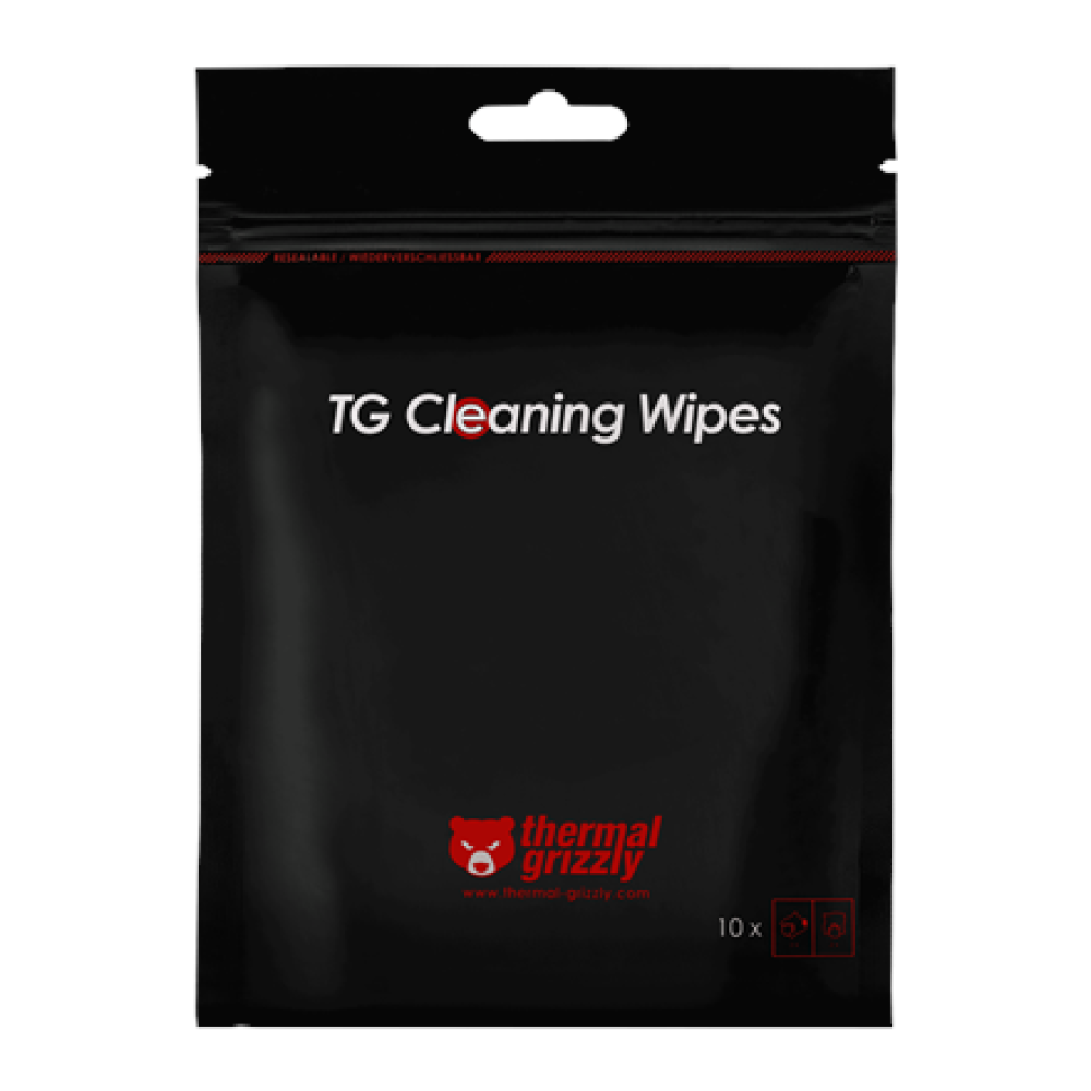 Thermal Grizzly , Cleaning Wipes