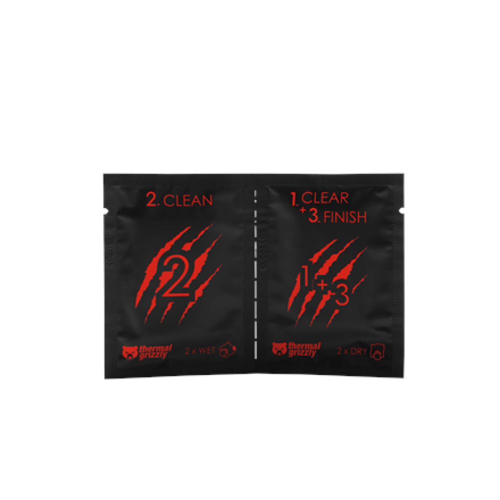 Thermal Grizzly , Cleaning Wipes