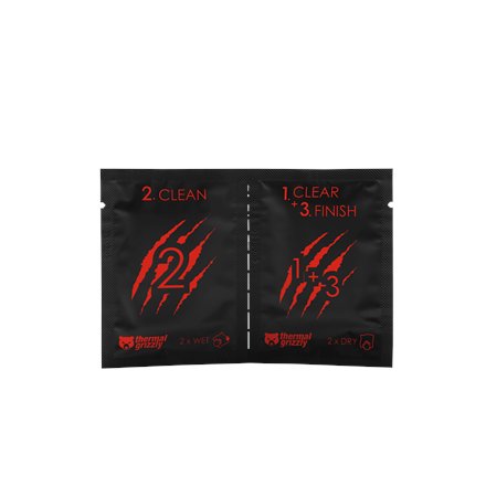 Thermal Grizzly , Cleaning Wipes