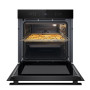 Whirlpool Oven , WOI6A8FPT1SBA , 73 L , Electric , Pyrolytic/Hydrolytic , Electronic , Steam function , Convection , Height 59.7 cm , Width 59.5 cm , Black