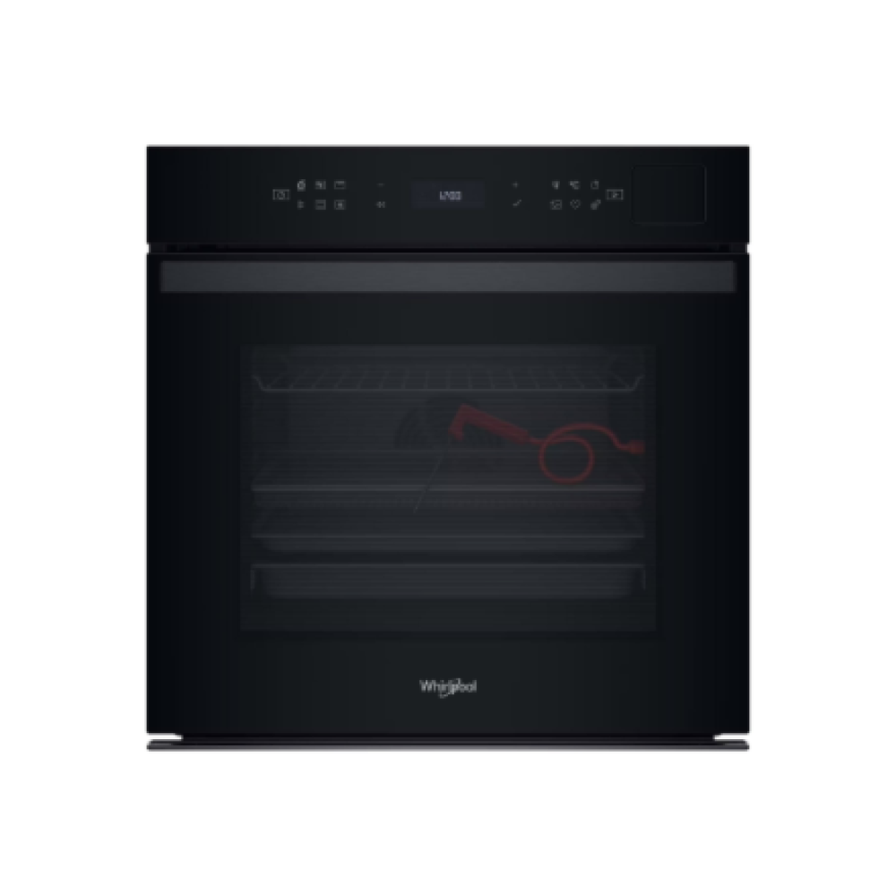 Whirlpool Oven , WOI6A8FPT1SBA , 73 L , Electric , Pyrolytic/Hydrolytic , Electronic , Steam function , Height 59.7 cm , Width 59.5 cm , Black