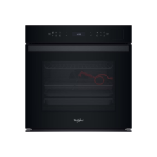 Whirlpool Oven , WOI6A8FPT1SBA , 73 L , Electric , Pyrolytic/Hydrolytic , Electronic , Steam function , Height 59.7 cm , Width 59.5 cm , Black