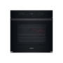 Whirlpool Oven , WOI6A8FPT1SBA , 73 L , Electric , Pyrolytic/Hydrolytic , Electronic , Steam function , Convection , Height 59.7 cm , Width 59.5 cm , Black