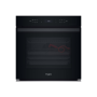 Whirlpool Oven , WOI6A8FPT1SBA , 73 L , Electric , Pyrolytic/Hydrolytic , Electronic , Steam function , Height 59.7 cm , Width 59.5 cm , Black