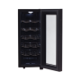 Camry Wine Cooler CR 8068 Energy efficiency class G, Free standing, Bottles capacity Up to 12 bottles, Black