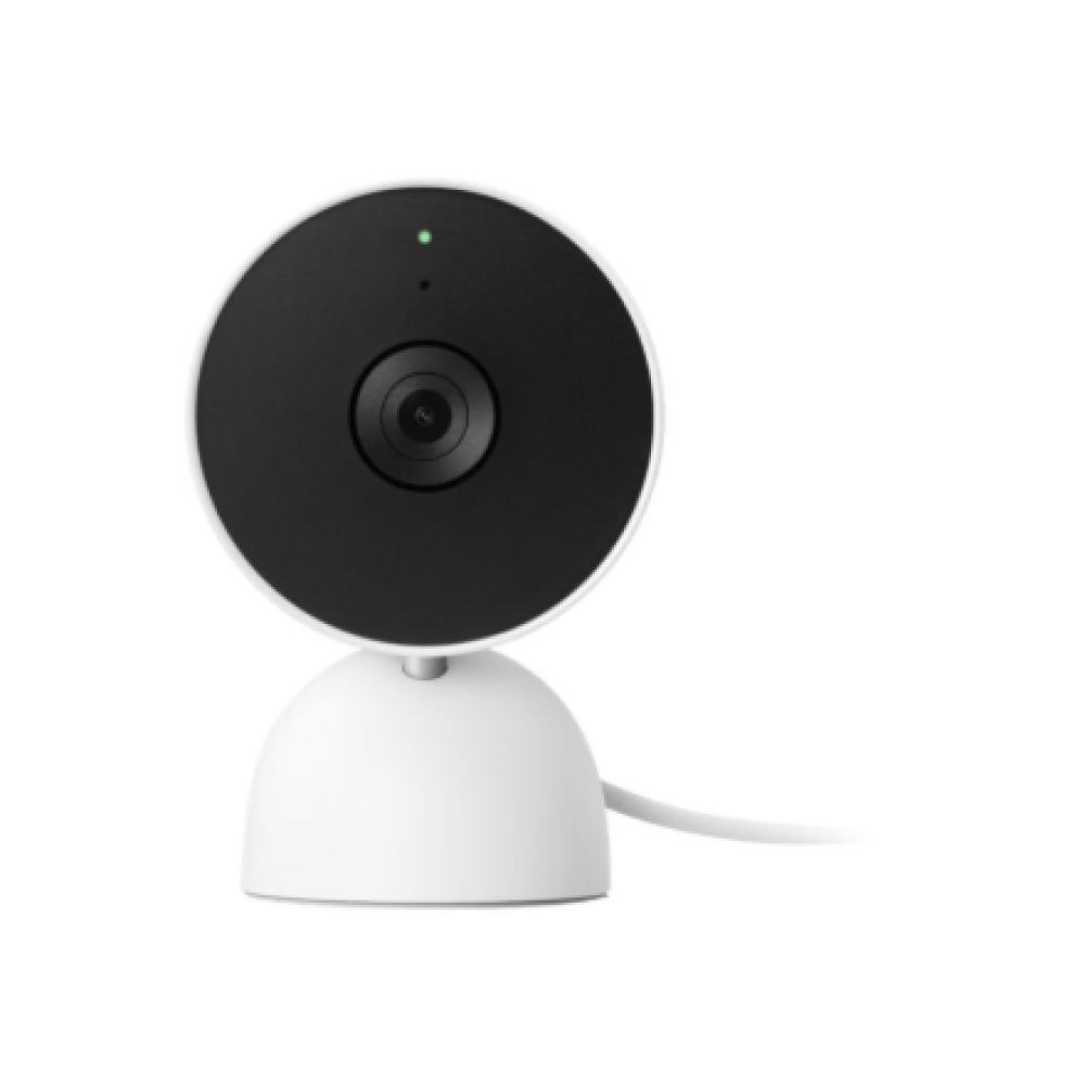 google , IP Security Camera , Nest Cam Indoor Wired , 2 MP , Fixed , H.264