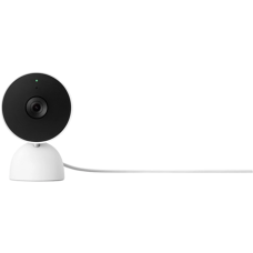google , IP Security Camera , Nest Cam Indoor Wired , 2 MP , Fixed , H.264