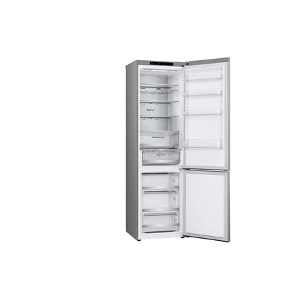 LG Refrigerator , GBV5240DPY , Energy efficiency class D , Free standing , Combi , Height 203 cm , No Frost system , Fridge net capacity 277 L , Freezer net capacity 110 L , Display , 35 dB , Grey