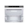 LG Refrigerator , GBV5240DPY , Energy efficiency class D , Free standing , Combi , Height 203 cm , No Frost system , Fridge net capacity 277 L , Freezer net capacity 110 L , Display , 35 dB , Grey