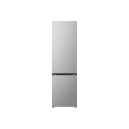 LG Refrigerator , GBV5240DPY , Energy efficiency class D , Free standing , Combi , Height 203 cm , No Frost system , Fridge net capacity 277 L , Freezer net capacity 110 L , Display , 35 dB , Grey