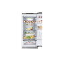 LG Refrigerator , GBV5240DPY , Energy efficiency class D , Free standing , Combi , Height 203 cm , No Frost system , Fridge net capacity 277 L , Freezer net capacity 110 L , Display , 35 dB , Grey