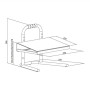 Logilink , Free-standing adjustable footrest , EO0007