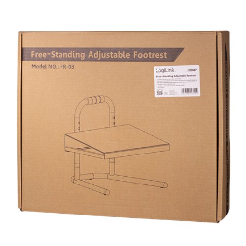 Logilink , Free-standing adjustable footrest , EO0007