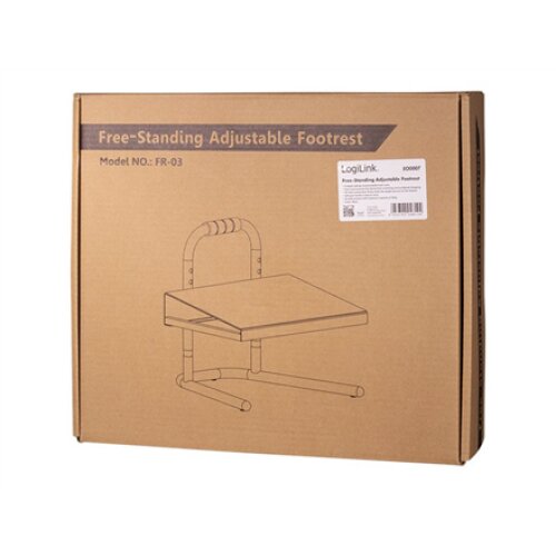 Logilink , Free-standing adjustable footrest , EO0007