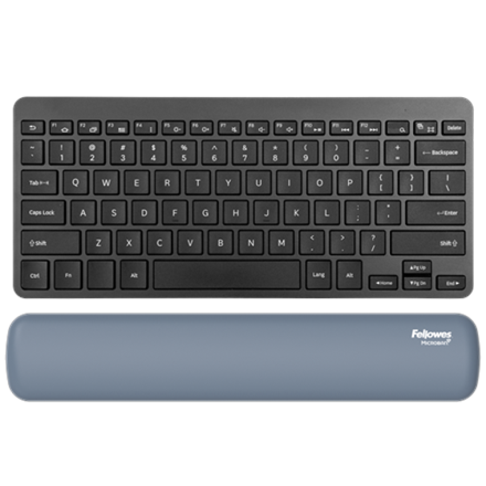 Fellowes , Breyta Compact Keyboard (TKL) Wrist Rest , Marine