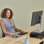 Fellowes , Breyta Compact Keyboard (TKL) Wrist Rest , Marine
