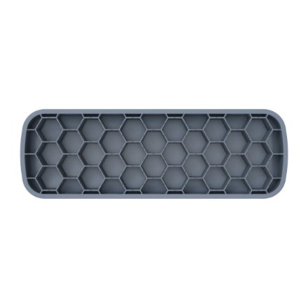 Fellowes , Breyta Compact Keyboard (TKL) Wrist Rest , Marine