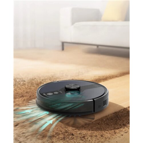 ETA , Robot Vacuum Cleaner , Master 2 PRO ETA622990000 , Wet&Dry , Operating time (max) 230 min , Li-ion , 5200 mAh , Dust capacity 3 L , Black