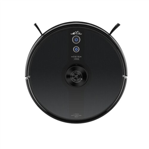 ETA , Robot Vacuum Cleaner , Master 2 PRO ETA622990000 , Wet&Dry , Operating time (max) 230 min , Li-ion , 5200 mAh , Dust capacity 3 L , Black