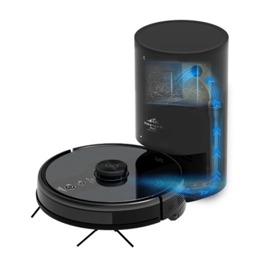 ETA , Robot Vacuum Cleaner , Master 2 PRO ETA622990000 , Wet&Dry , Operating time (max) 230 min , Li-ion , 5200 mAh , Dust capacity 3 L , Black