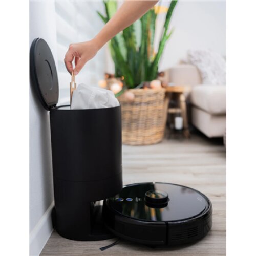 ETA , Robot Vacuum Cleaner , Master 2 PRO ETA622990000 , Wet&Dry , Operating time (max) 230 min , Li-ion , 5200 mAh , Dust capacity 3 L , Black
