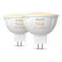 Philips Hue WA 12V MR16, 2pcs pack , GU5.3 , 5.1 W , Warm to cool white light