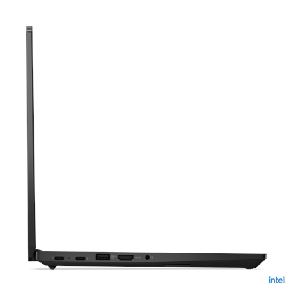 Lenovo ThinkPad E14 , Graphite Black , 14 , IPS , WUXGA , 1920 x 1200 pixels , Anti-glare , Intel Core i5 , i5-1335U , 16 GB , DDR4 , Solid-state drive capacity 512 GB , Intel Iris Xe Graphics , Windows 11 Pro , 802.11ax , Bluetooth version 5.1 , Keyboard